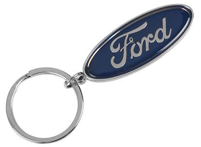 Брелок "Ford" синий